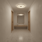 Ayla LED Flush Mount Ceiling Light