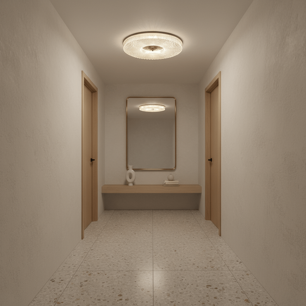 Ayla LED Flush Mount Ceiling Light