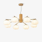 Cotton Balls Chandelier