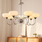 Creamy Persimmon Chandelier
