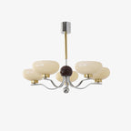 Gothic Glass Bowl Chandelier