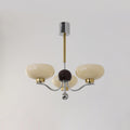 Gothic Glass Bowl Chandelier