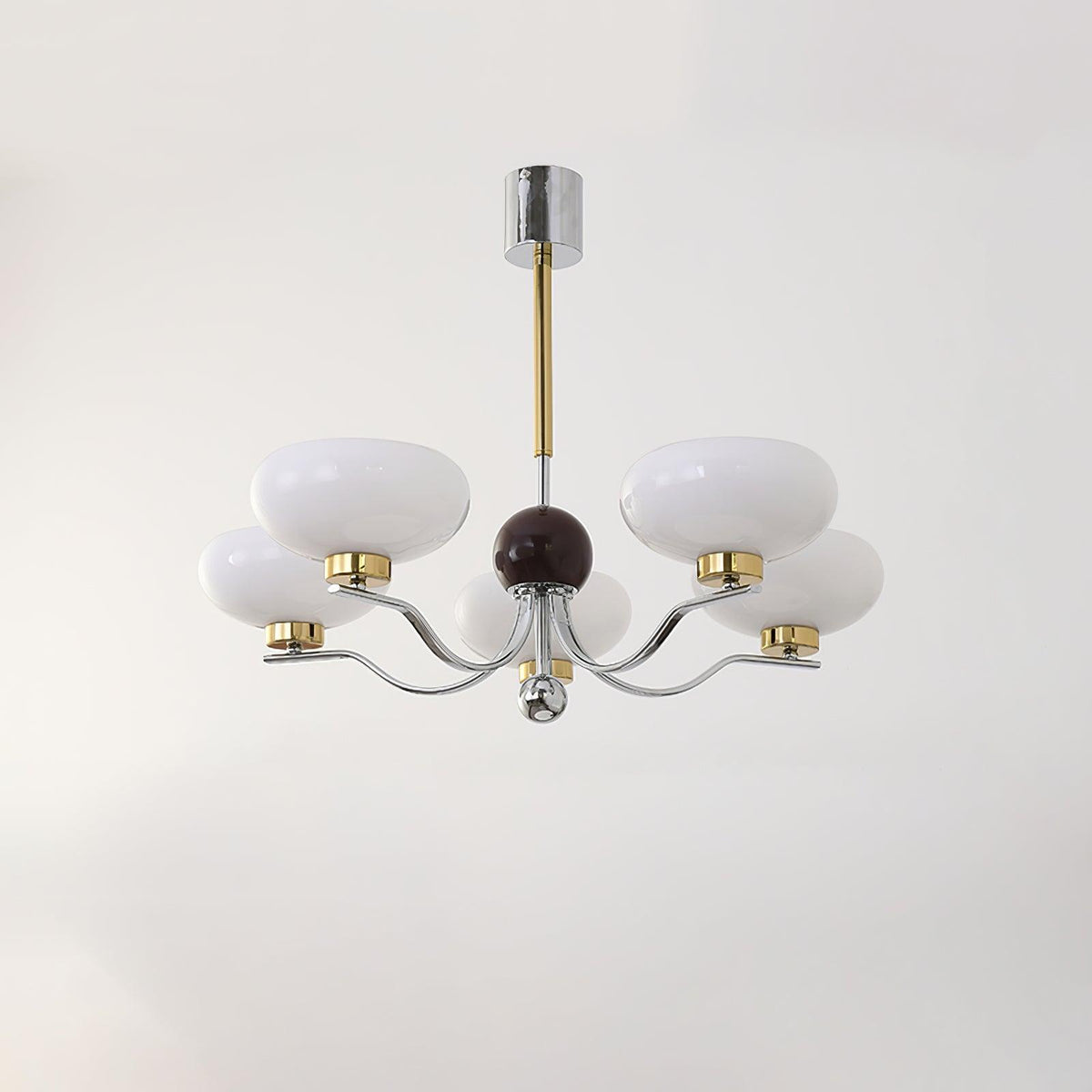 Gothic Glass Bowl Chandelier