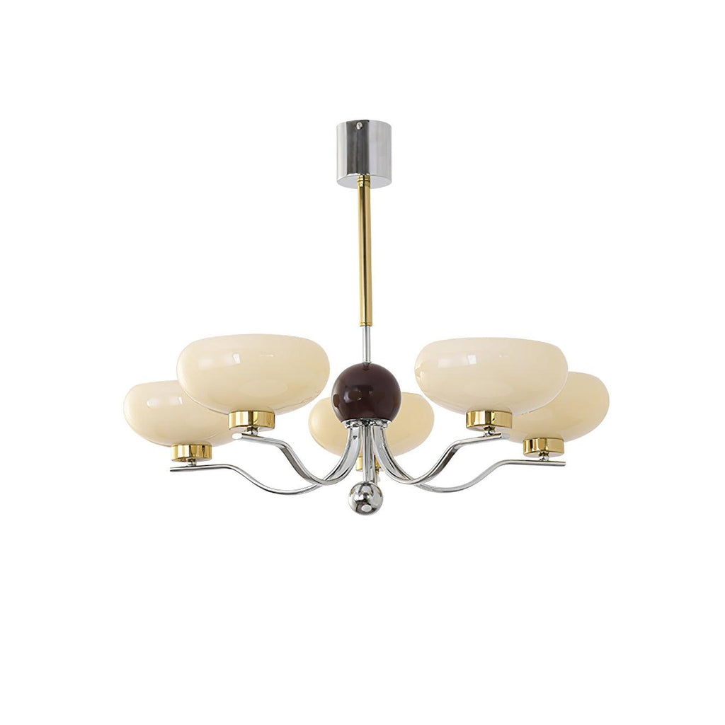 Gothic Glass Bowl Chandelier