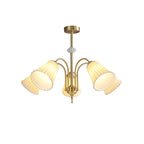 Medieval Ceramic Trumpet Chandelier