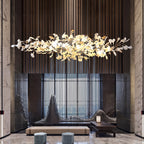 Ginkgo Cloud Chandelier