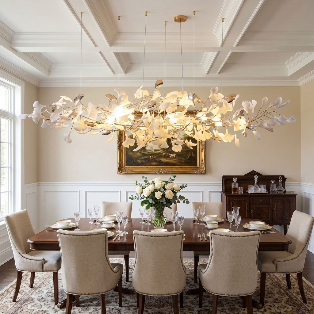 Ginkgo Cloud Chandelier