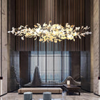 Ginkgo Cloud Chandelier
