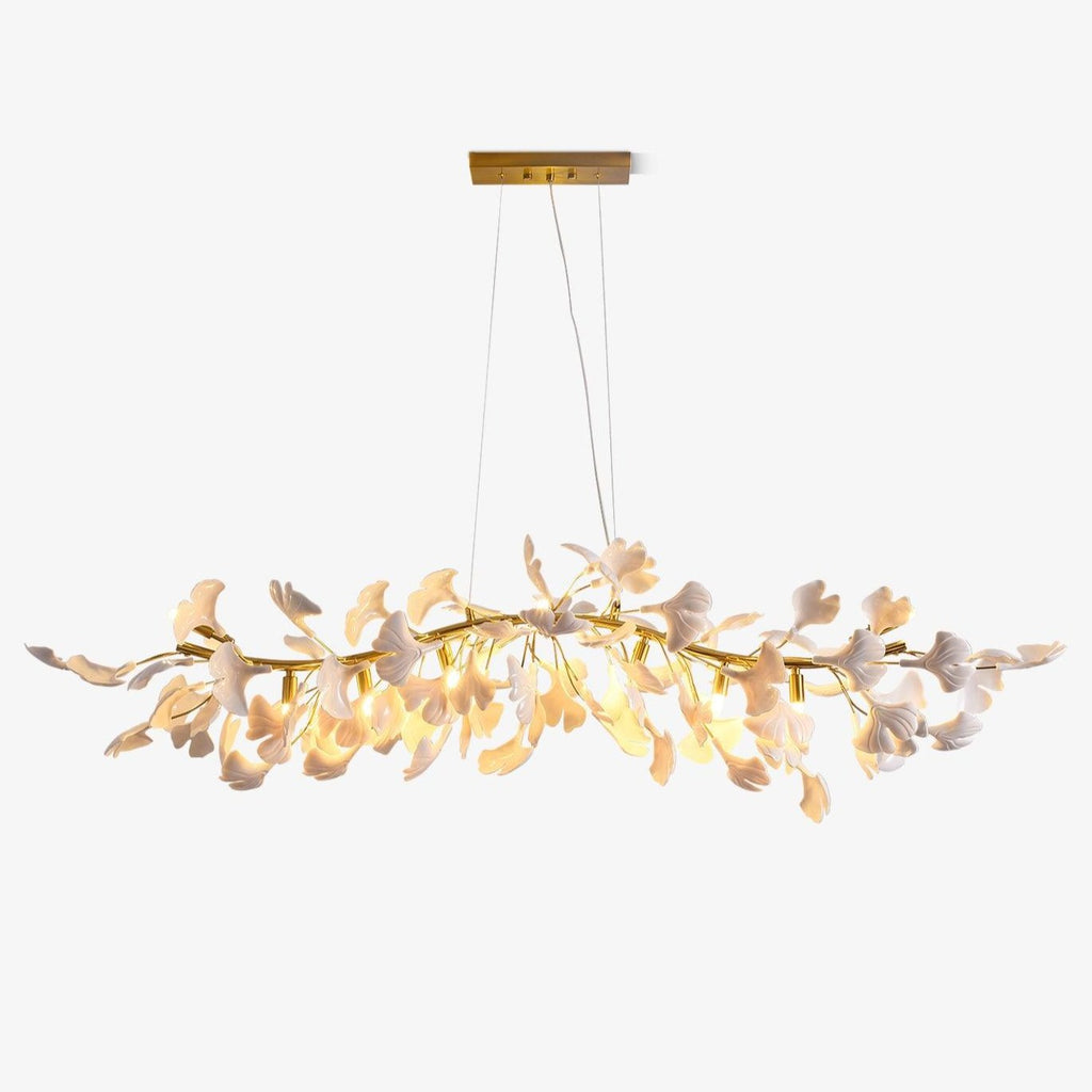 Gingko Cascade Chandelier