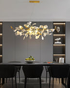Gingko Cascade Chandelier