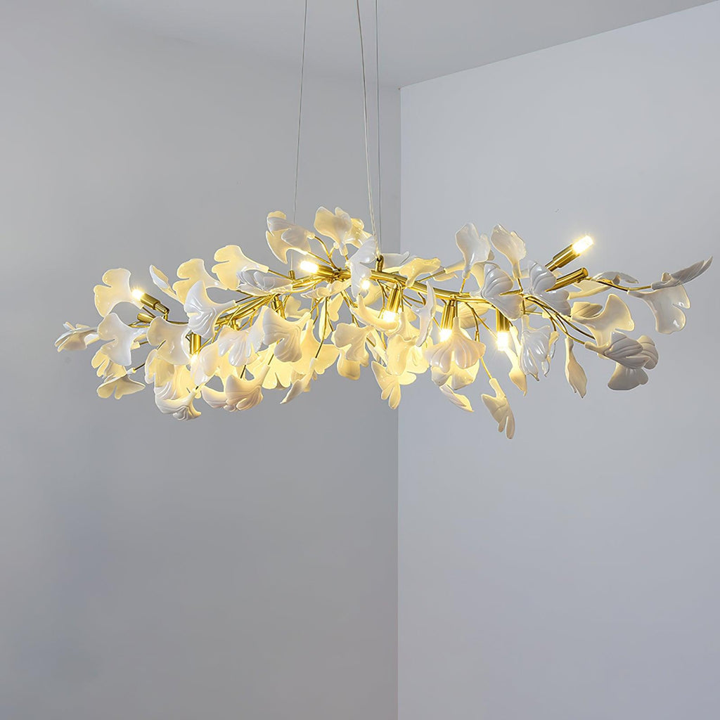Gingko Cascade Chandelier