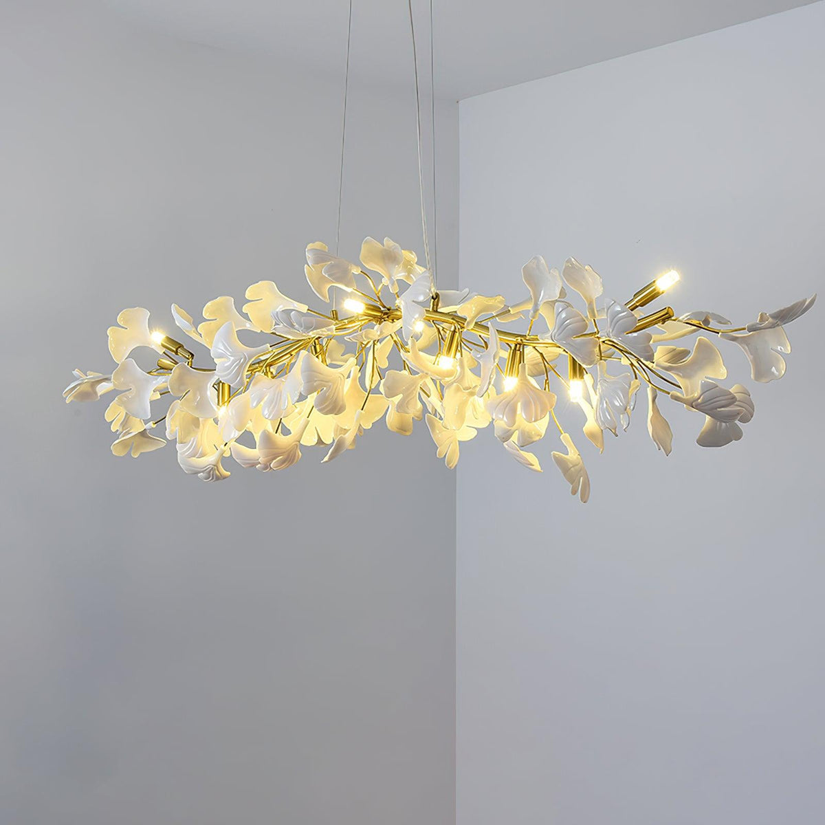 Gingko Cascade Chandelier