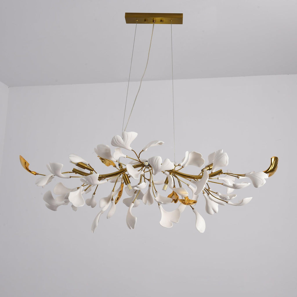Gingko Cascade Chandelier