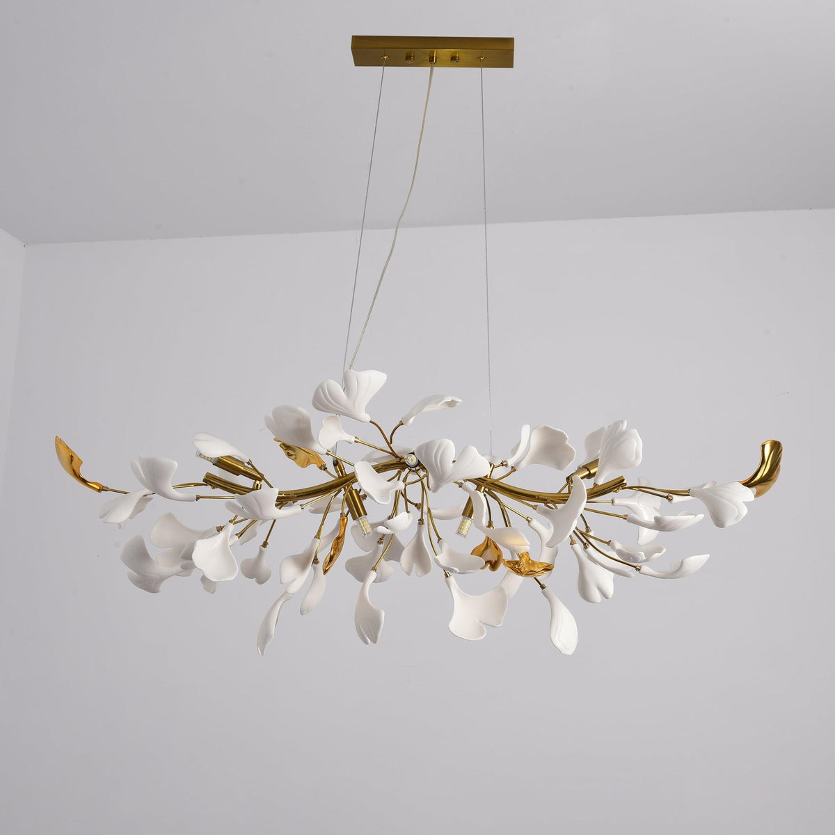 Gingko Cascade Chandelier