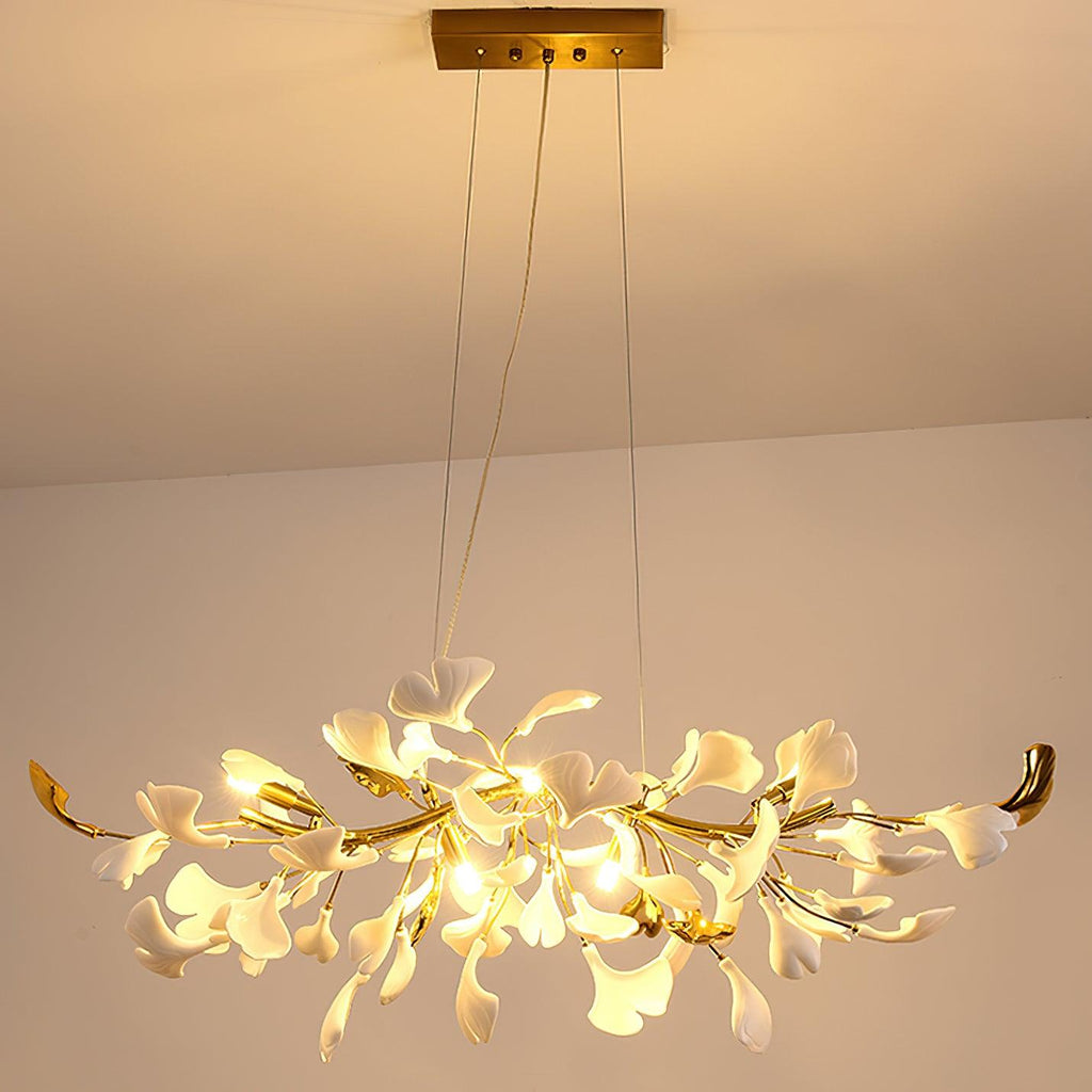 Gingko Cascade Chandelier