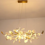 Gingko Cascade Chandelier