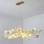 Gingko Cascade Chandelier