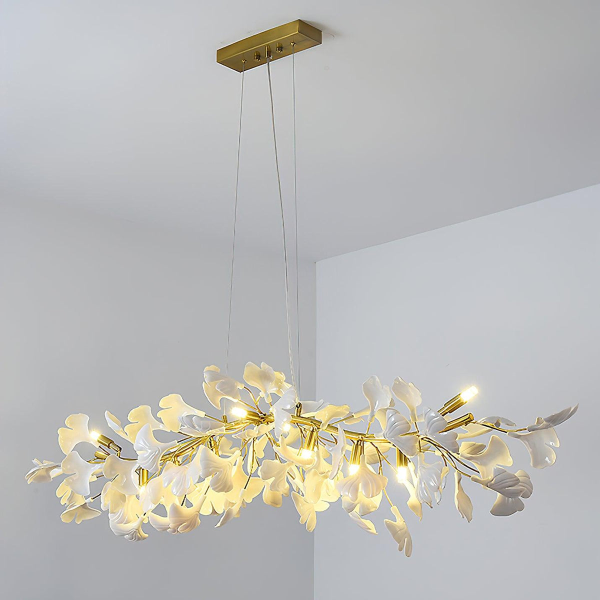 Gingko Cascade Chandelier