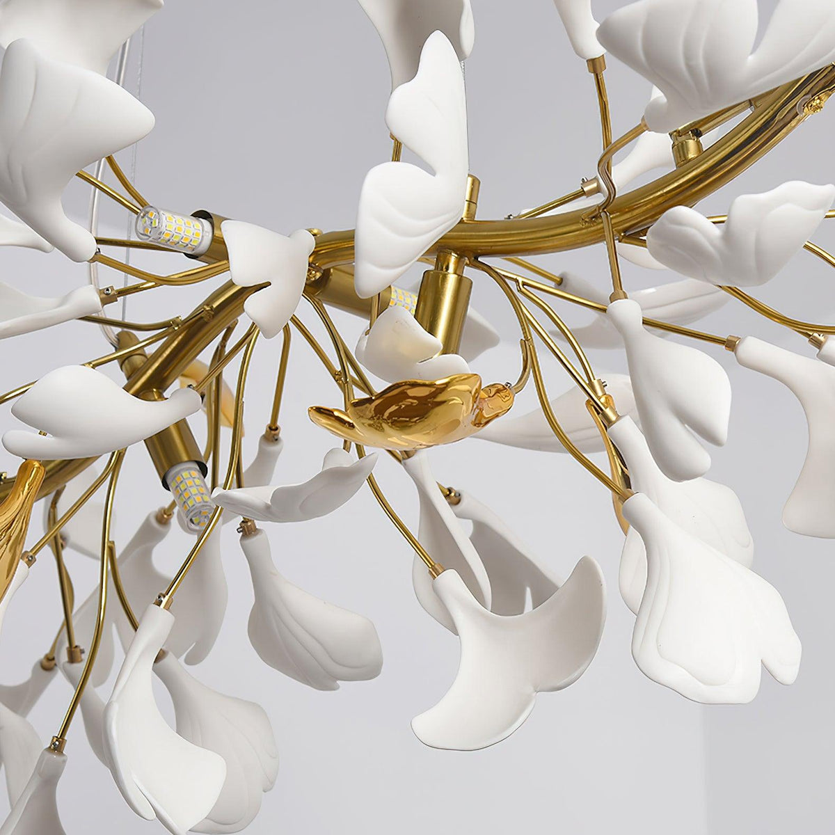 Gingko Cascade Chandelier
