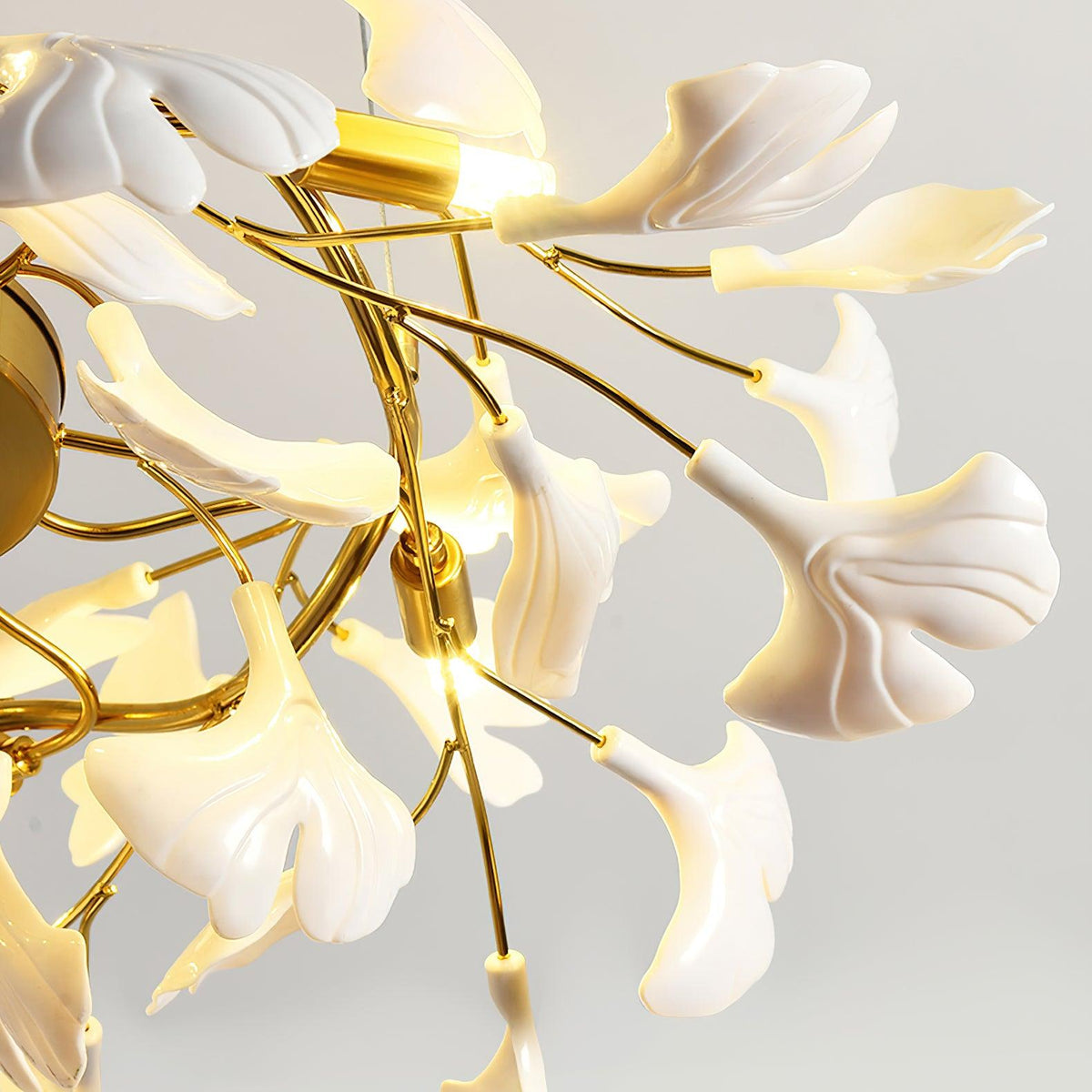 Gingko Cascade Chandelier