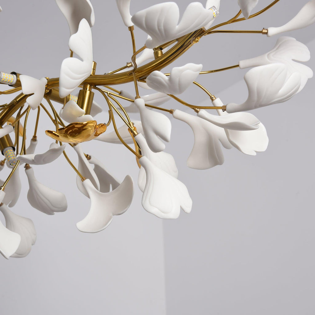 Gingko Cascade Chandelier