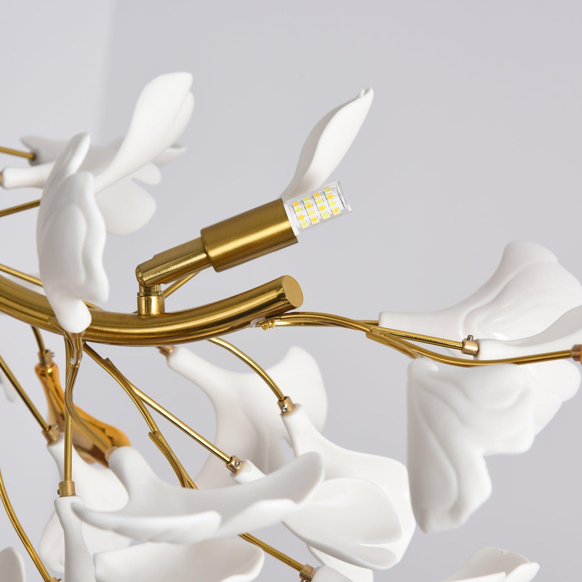 Gingko Cascade Chandelier