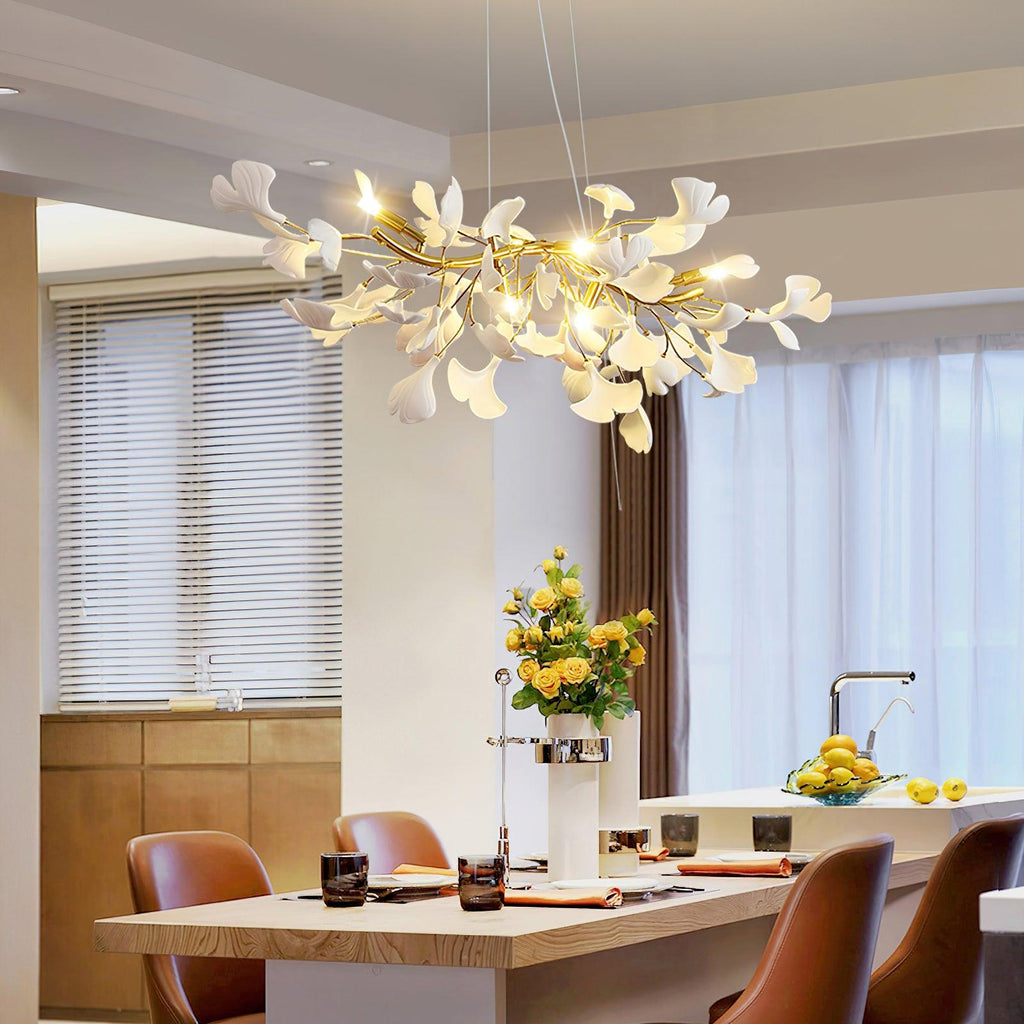 Gingko Cascade Chandelier