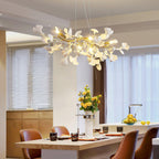 Gingko Cascade Chandelier