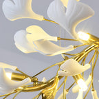 Gingko Cascade Chandelier