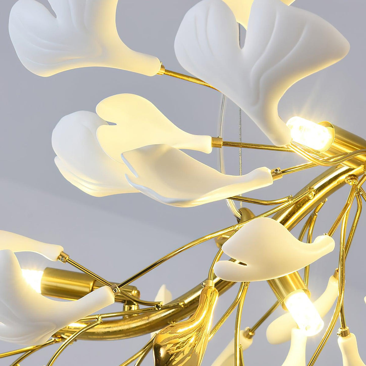 Gingko Cascade Chandelier