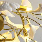 Gingko Cascade Chandelier