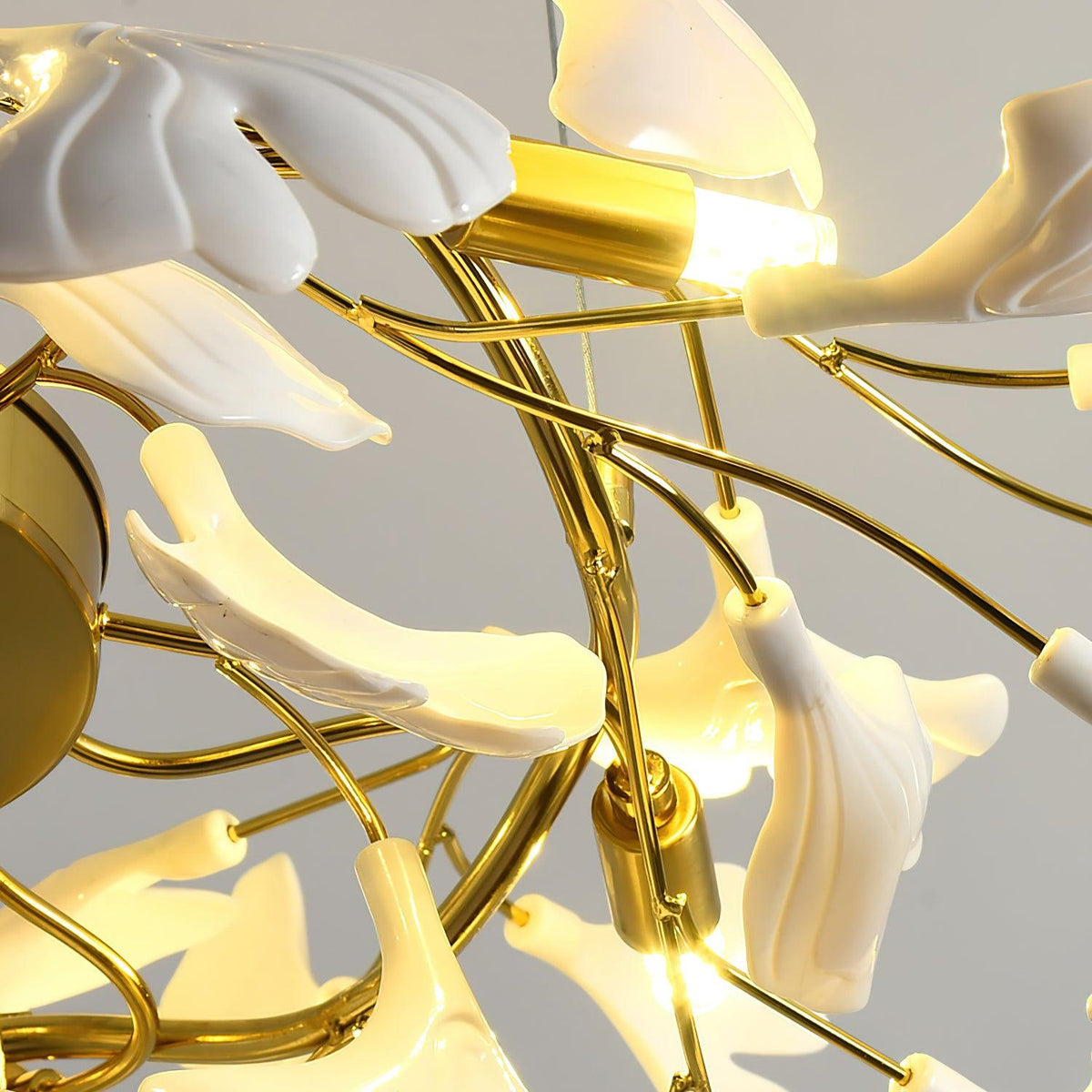 Gingko Cascade Chandelier