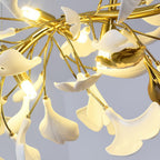 Gingko Cascade Chandelier
