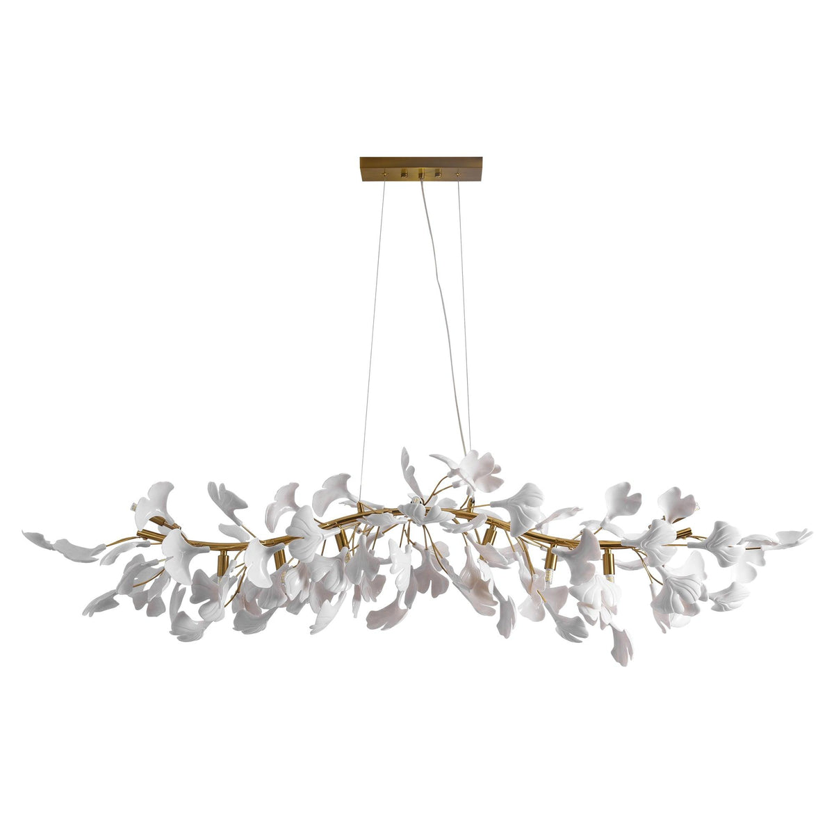 Gingko Cascade Chandelier