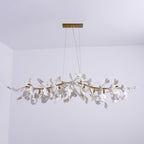 Gingko Cascade Chandelier