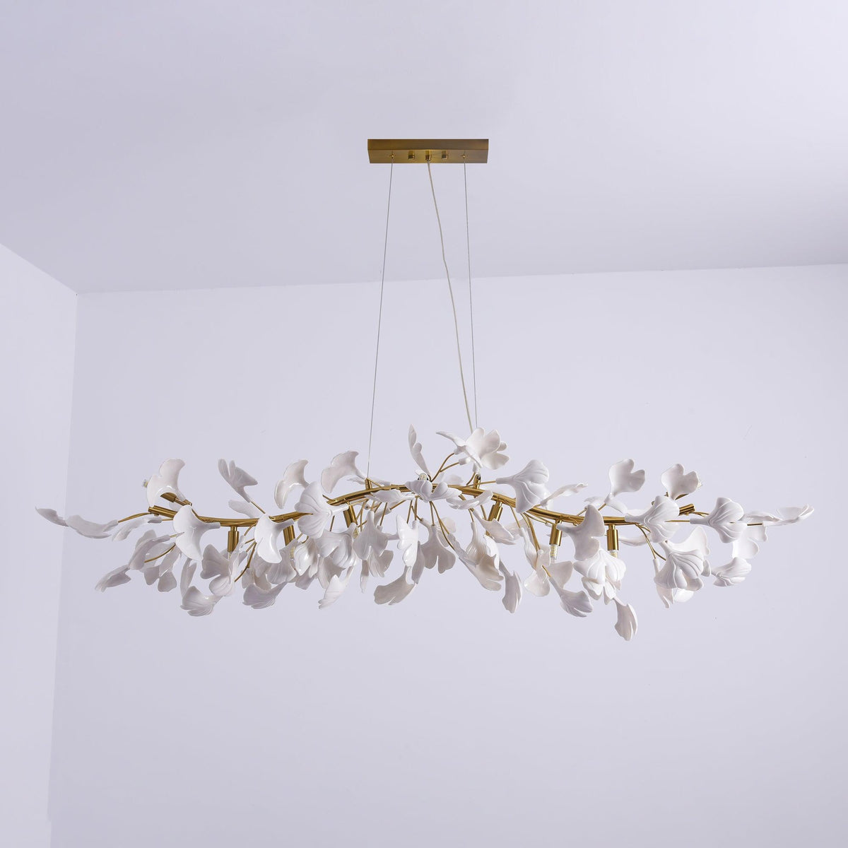 Gingko Cascade Chandelier