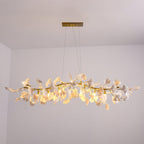 Gingko Cascade Chandelier
