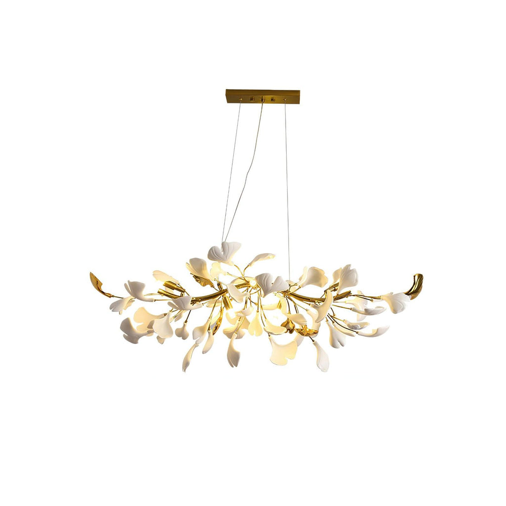 Gingko Cascade Chandelier