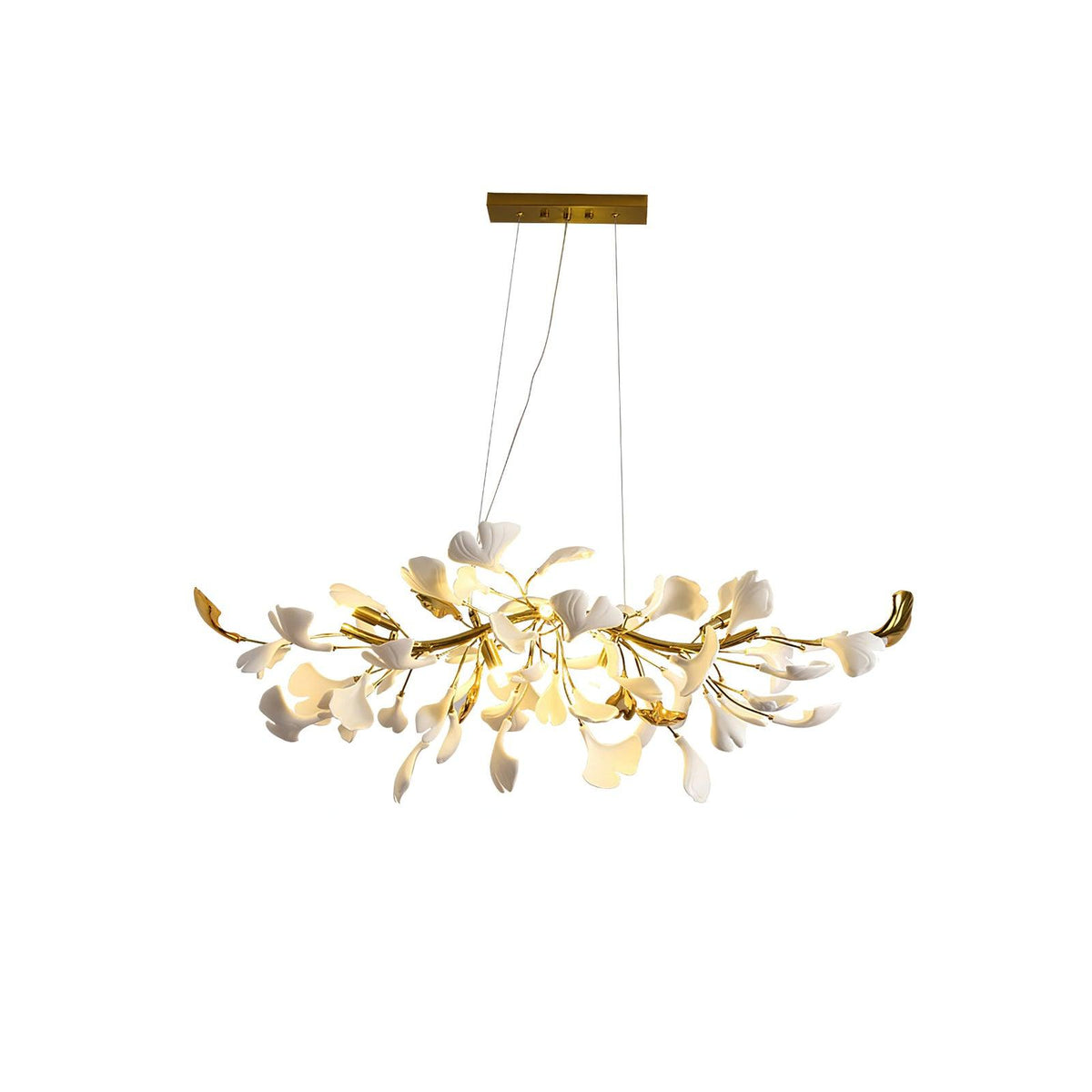 Gingko Cascade Chandelier