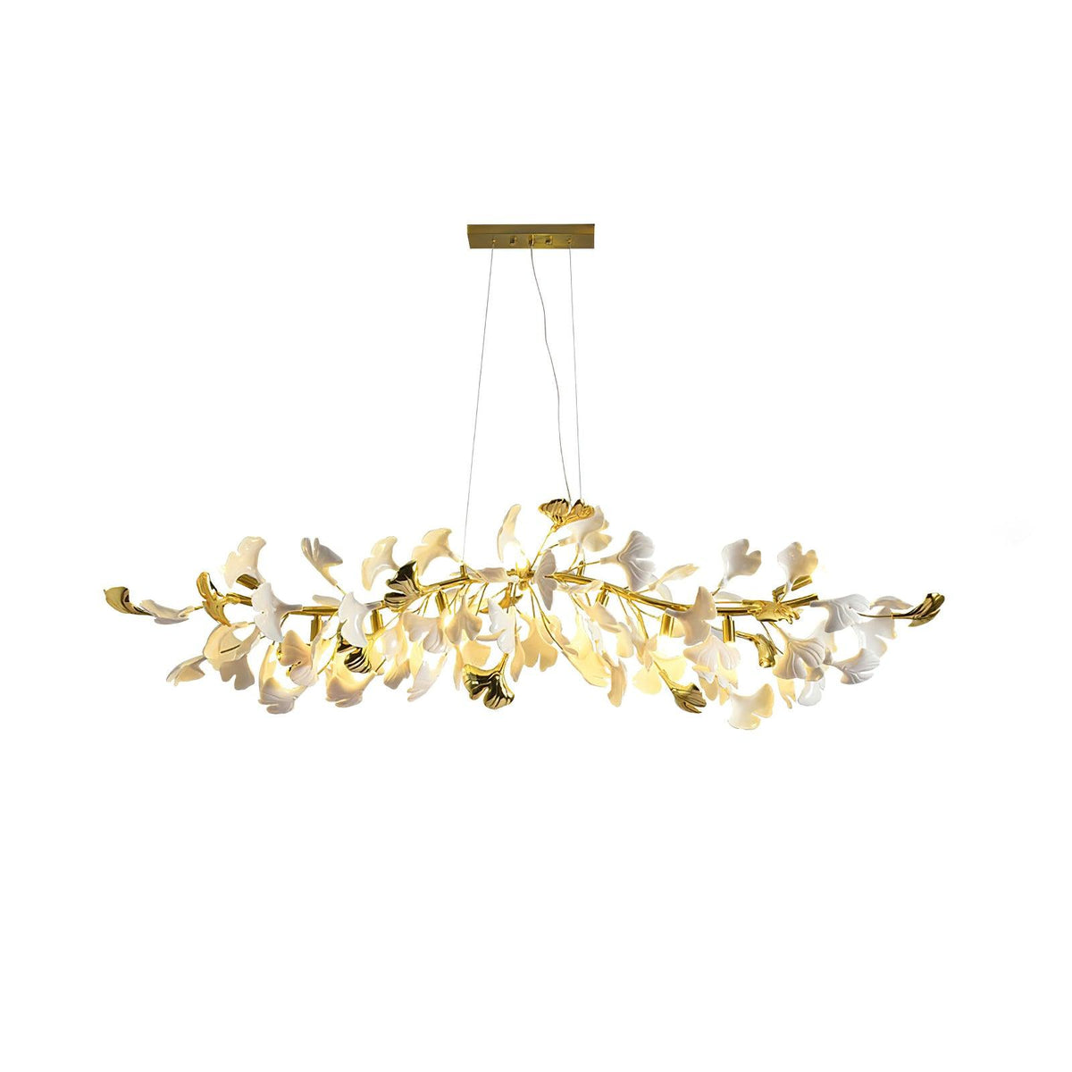 Gingko Cascade Chandelier