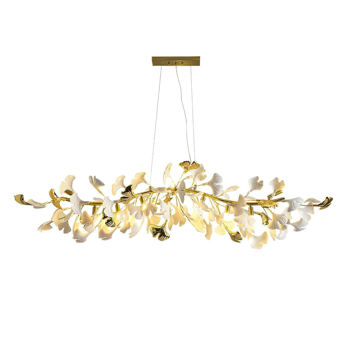Gingko Cascade Chandelier