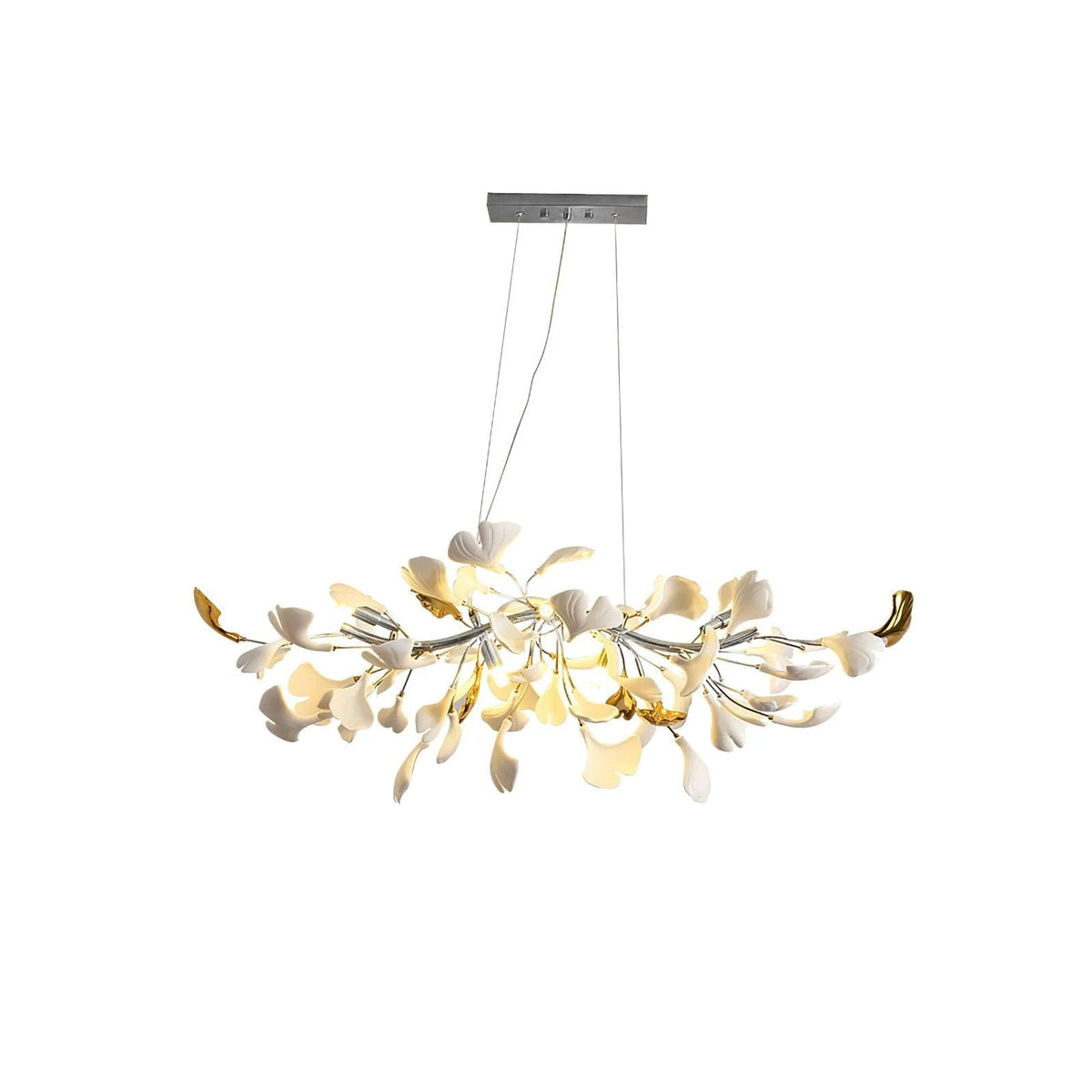 Gingko Cascade Chandelier
