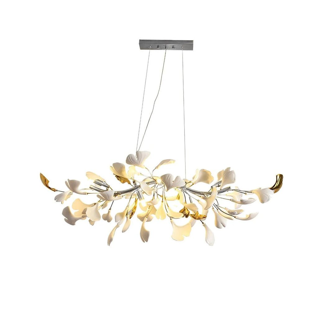 Gingko Cascade Chandelier