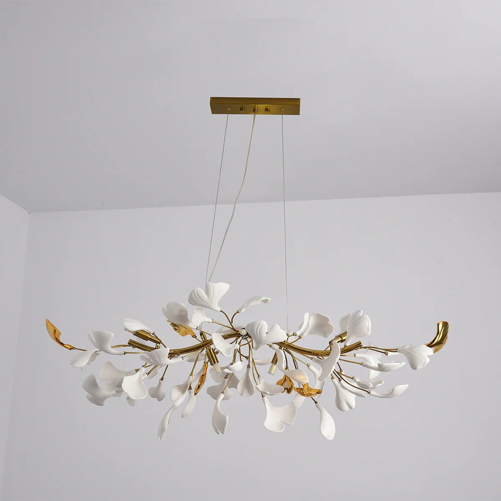 Gingko Cascade Chandelier