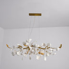 Gingko Cascade Chandelier