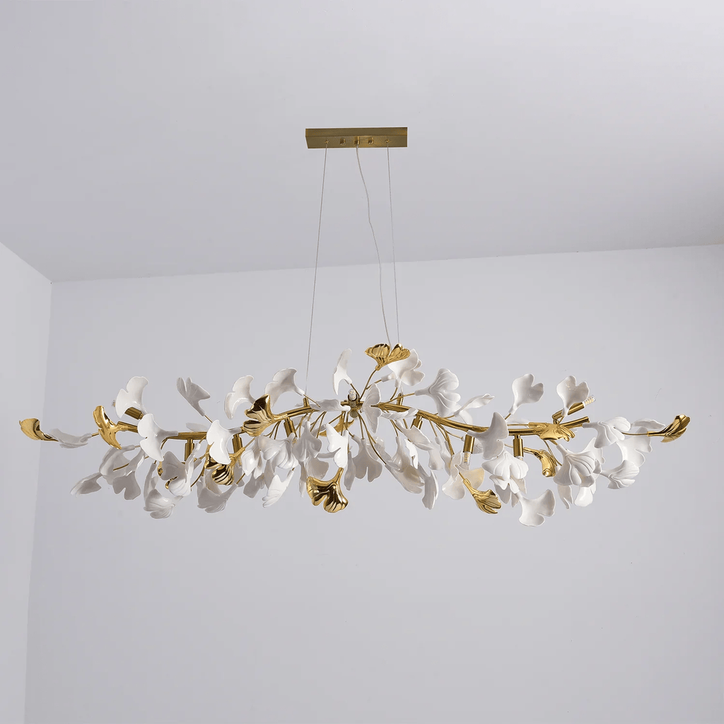 Gingko Cascade Chandelier