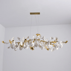 Gingko Cascade Chandelier