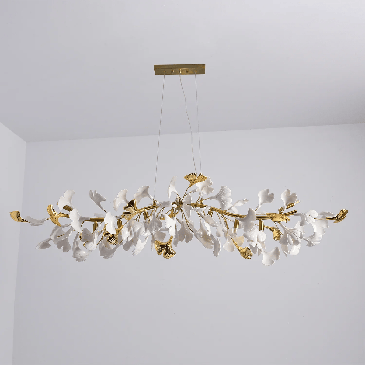 Gingko Cascade Chandelier