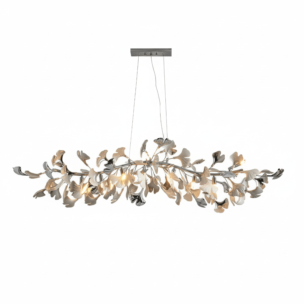 Gingko Cascade Chandelier