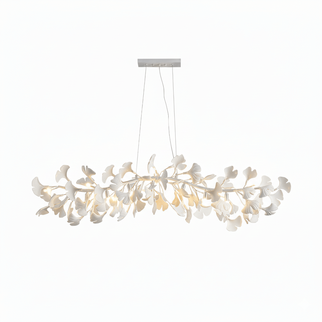 Gingko Cascade Chandelier